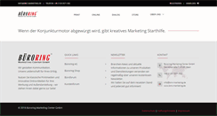 Desktop Screenshot of bmc-marketing.de
