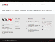 Tablet Screenshot of bmc-marketing.de